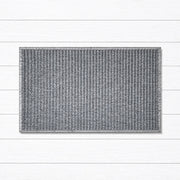 Border Ribbed Marine Carpet Mat, 40x60cm - Doormats