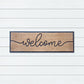 Welcome Rubber, Coir & Yarn Doormat, 40x120cm - Doormats