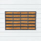 Rubber & Coir Brush Mat 40x60cm - Doormats