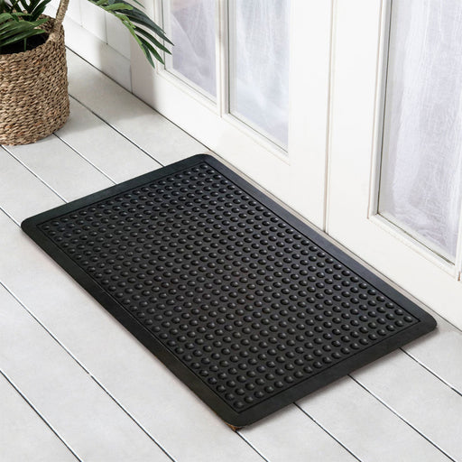 Rubber Bubble Anti Fatigue Mat, 45x75cm - Doormats