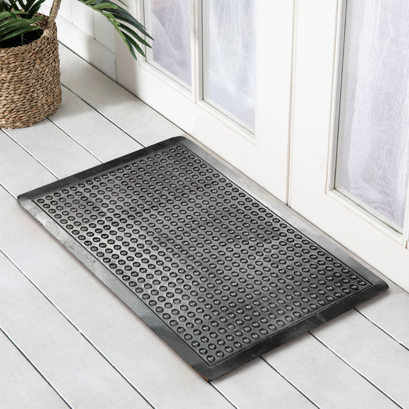 Rubber Bubble Anti Fatigue Mat, 60x80cm - Doormats