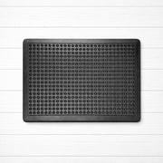 Rubber Bubble Anti Fatigue Mat, 90x120cm - Doormats