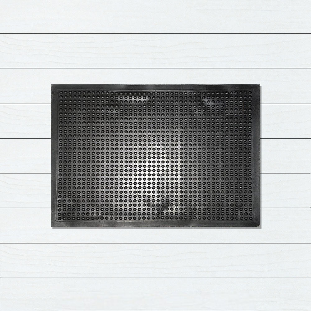 Rubber Bubble Anti Fatigue Mat, 90x120cm - Doormats