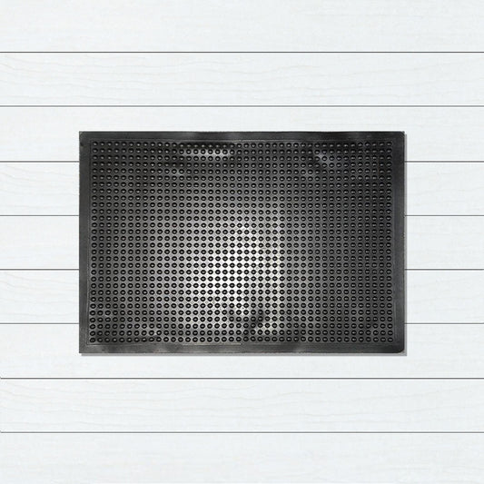 Rubber Bubble Anti Fatigue Mat, 90x120cm - Doormats