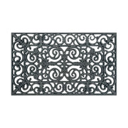 Pattern Rubber Doormat, 45x70cm - Doormats