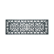 Pattern Wide Rubber Doormat, 45x120cm - Doormats.com.au