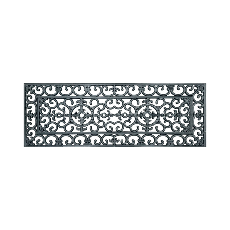 Pattern Wide Rubber Doormat, 45x120cm - Doormats.com.au