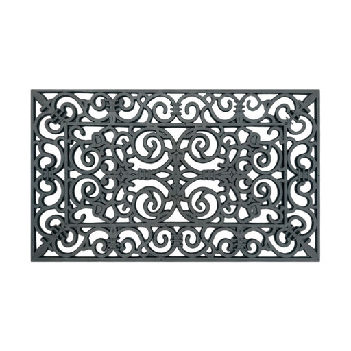 Pattern Rubber Doormat, 45x70cm - Doormats