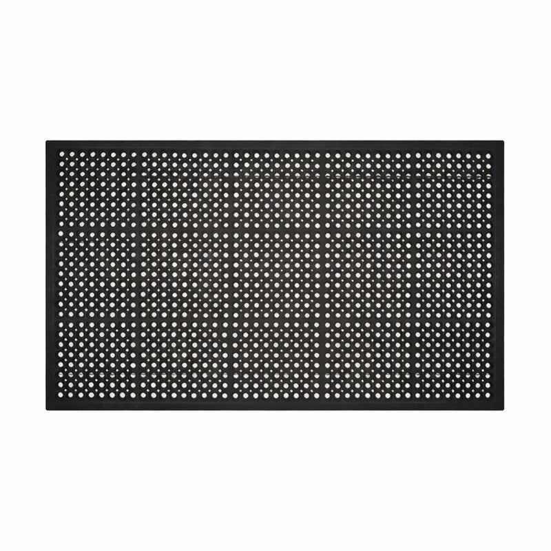 Heavy Duty Rubbern Anti-Slip Drainage, 90x150 cm - Doormats