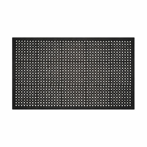 Heavy Duty Rubbern Anti-Slip Drainage, 90x150 cm - Doormats