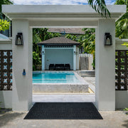 Heavy Duty Rubber Anti-Slip Drainage Mat, 90x150 cm - Doormats.com.au