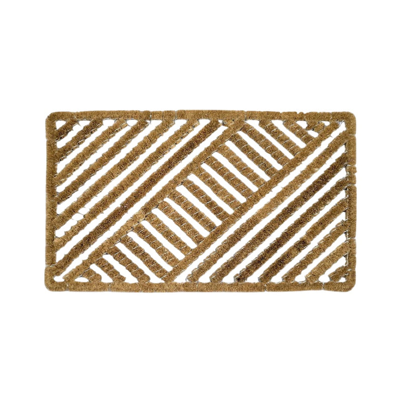 Coir & Wire Doormat, 50x80cm - Doormats.com.au