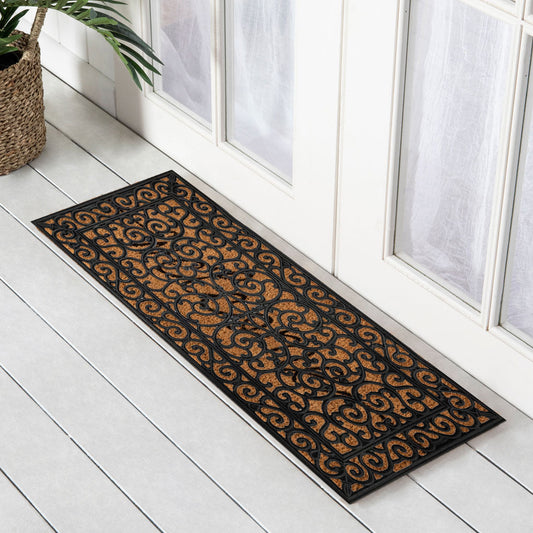 Filigree Rubber Mat, 60x120cm - Doormats