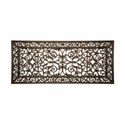 Filigree Rubber Mat, 60x120cm - Doormats.com.au