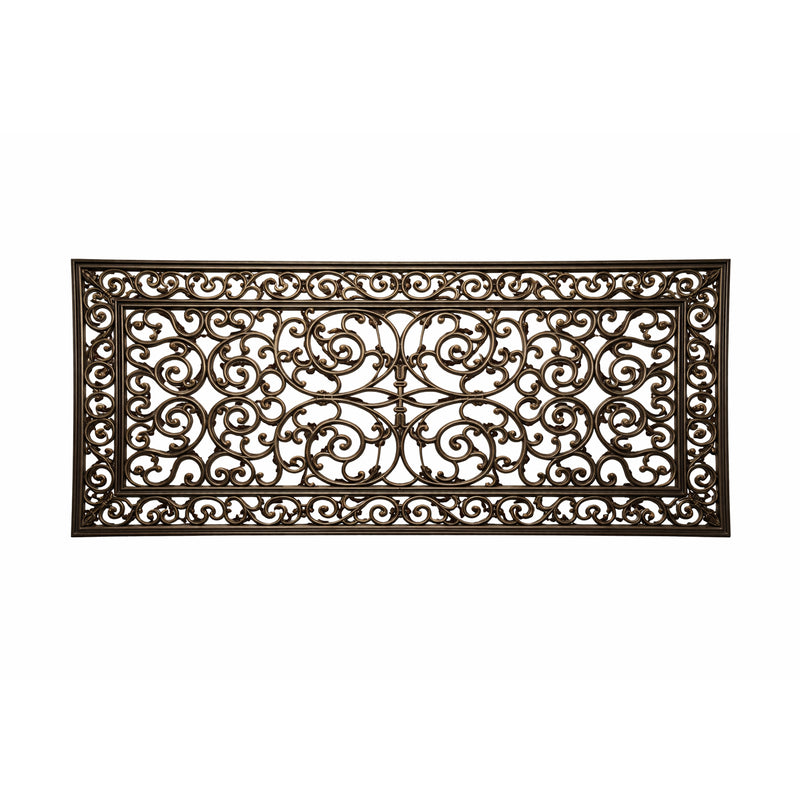 Filigree Rubber Mat, 60x120cm - Doormats.com.au