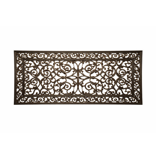 Filigree Rubber Mat, 60x120cm - Doormats.com.au