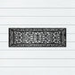 Filigree Rubber Mat, 60x120cm - Doormats