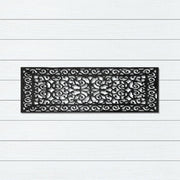 Filigree Rubber Mat, 60x120cm - Doormats