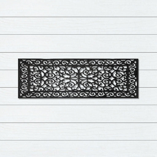 Filigree Rubber Mat, 60x120cm - Doormats