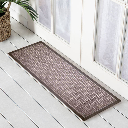Marine Carpet Charcoal Mat, 45x120cm - Doormats