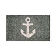 Coir Anchor FM2 Doormat, 50x80cm - Doormats.com.au