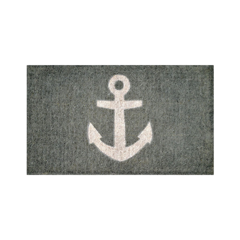 Coir Anchor FM2 Doormat, 50x80cm - Doormats.com.au