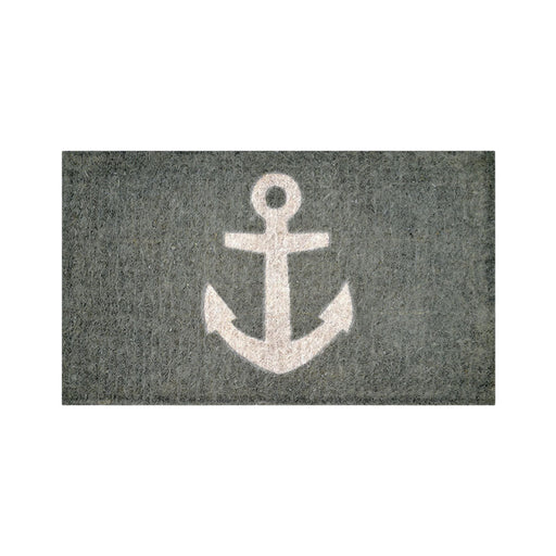 Coir Anchor FM2 Doormat, 50x80cm - Doormats.com.au