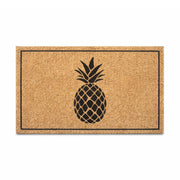 Black Pineapple Premium FM2 Doormat 50x80cm - Doormats