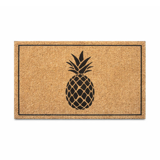 Black Pineapple Premium FM2 Doormat 50x80cm - Doormats