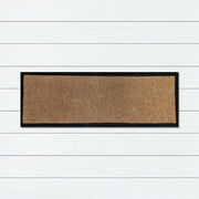 Black Border Premium FM2 Doormat 39x119cm, Door Mats, Ozark Home 