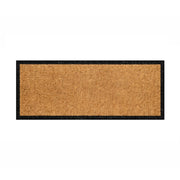 Black Border Premium FM2 Doormat 39x119cm - Doormats
