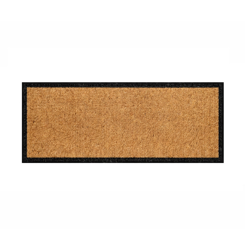 Black Border Premium FM2 Doormat 39x119cm - Doormats