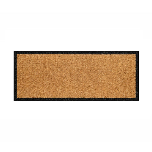 Black Border Premium FM2 Doormat 39x119cm - Doormats
