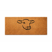 Cow Face Premium FM2 Doormat 39x119cm - Doormats.com.au