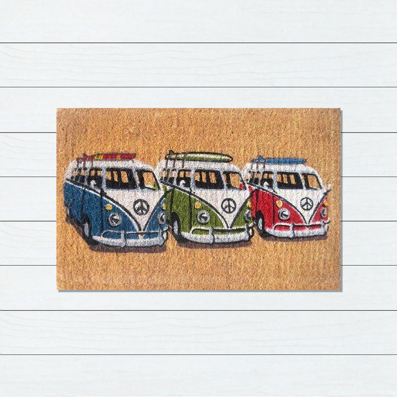 Premium 3 Kombi's 50x80cm Coir FM2  Doormat, 60x80cm - Doormats