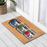 Premium 3 Kombi's 50x80cm Coir FM2  Doormat, 60x80cm - Doormats