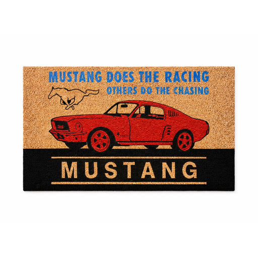 Mustang Latex Backed Coir Doormat, 45x75cm - Doormats.com.au