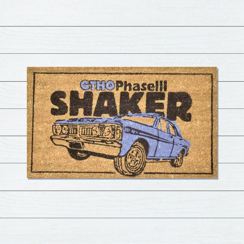 Shaker Latex Backed Coir Doormat, 45x75cm - Doormats