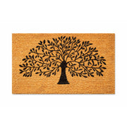 Tree of Life PVC Backed Doormat, 50x80cm - Doormats.com.au