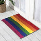 Rainbow PVC Backed Coir Doomat, 45x75cm - Doormats