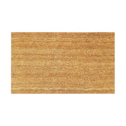 Plain Natural Coir Doormat, 40x70cm - Doormats