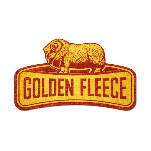 Golden Fleece, PVC Backed Doormat, 55x90cm - Doormats.com.au
