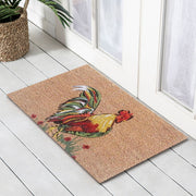 Nat Rooster Latex-Coir Doormat, 45x75cm - Doormats