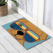 Sunnies PVC Backed Coir Doormat, 45x75cm - Doormats