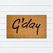 G'day PVC Backed Coir Doormat, 45x75cm - Doormats