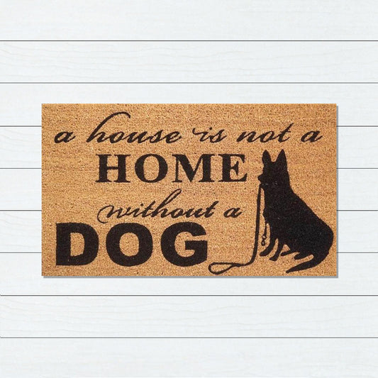 Home Dog Latex-Coir Doormat, 45x75cm - Doormats