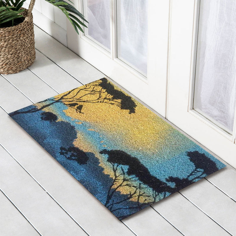 Blue Sky Latex-Coir Doormat, 45x75cm - Doormats