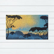 Blue Sky Latex-Coir Doormat, 45x75cm - Doormats