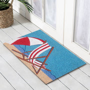 Deck Chair Latex-Coir Doormat, 45x75cm - Doormats