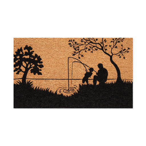 Fishermen Latex-Coir Doormat, 45x75cm - Doormats.com.au